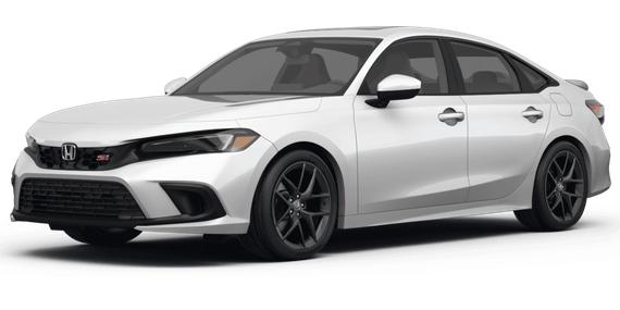 HONDA CIVIC SI 2025 2HGFE1E57SH471259 image